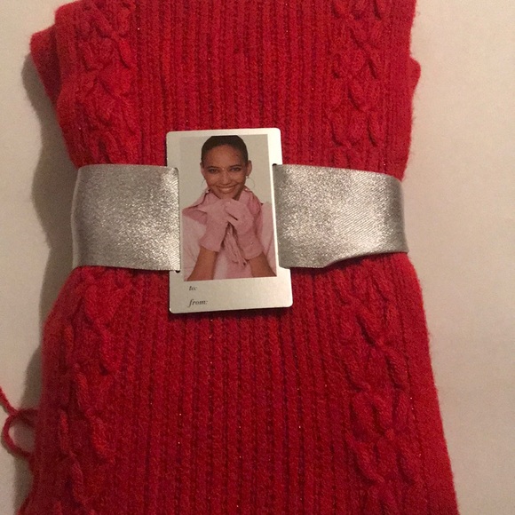New York & Company Accessories - Scarf with Gloves
